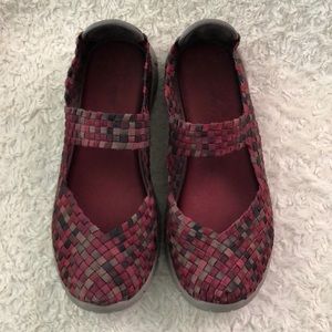 Mary Jane Sneakers by Comfortview